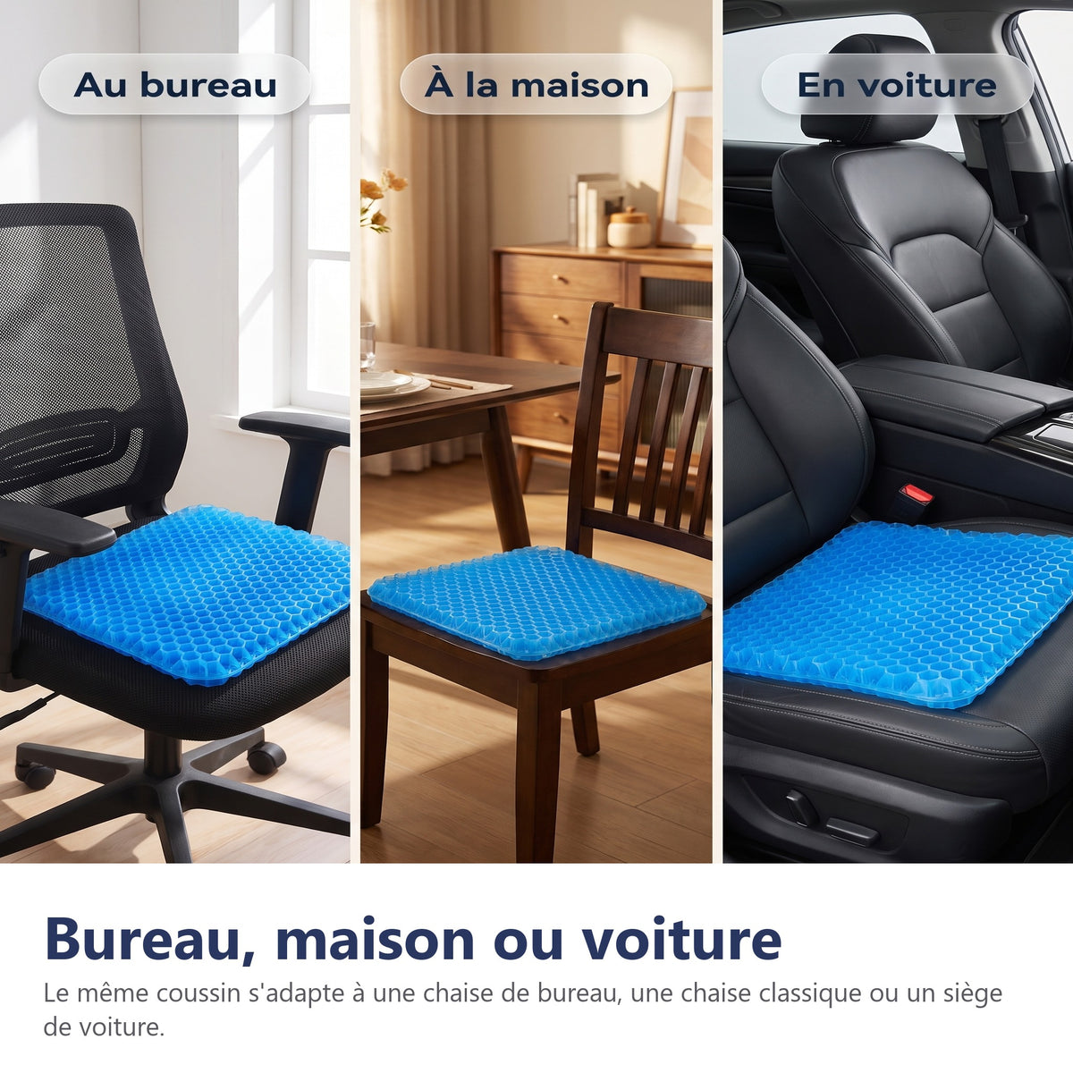 Bureau, maison ou voiture