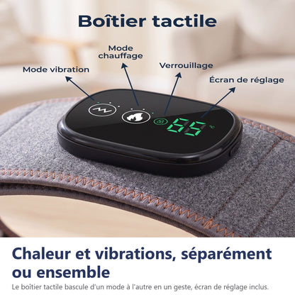 Chaleur et vibrations, séparément ou ensemble
