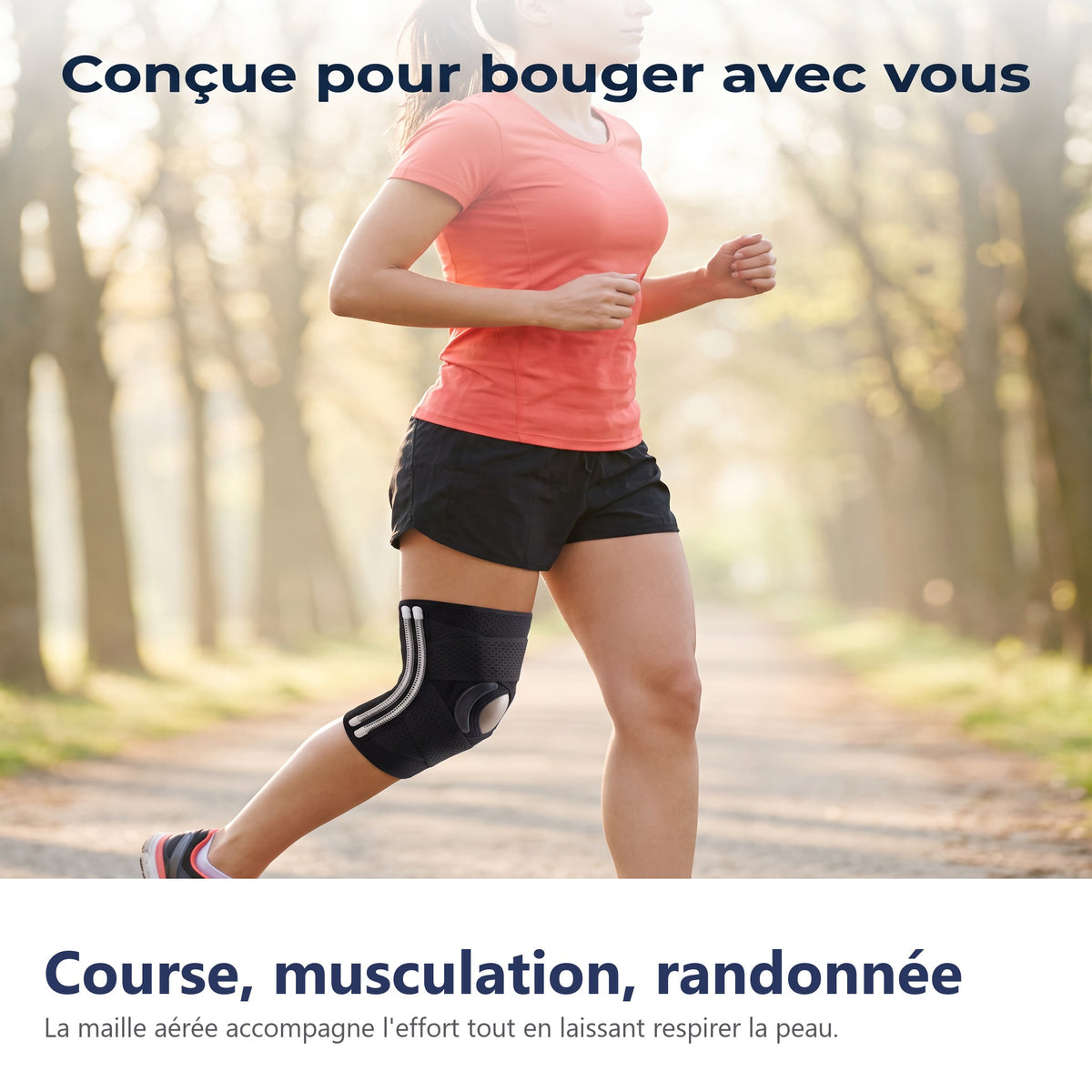 Course, musculation, randonnée