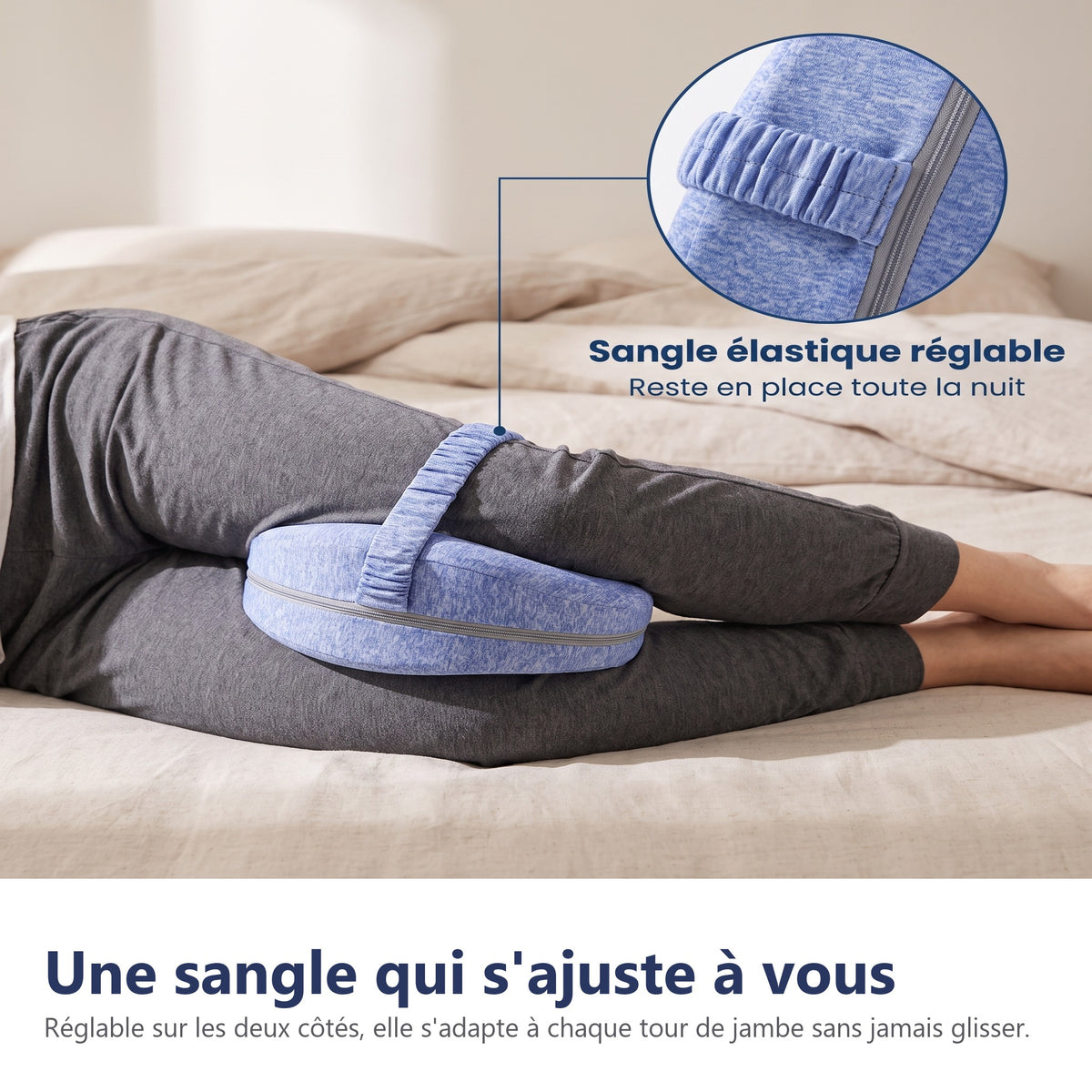 Une sangle qui s'ajuste à vous