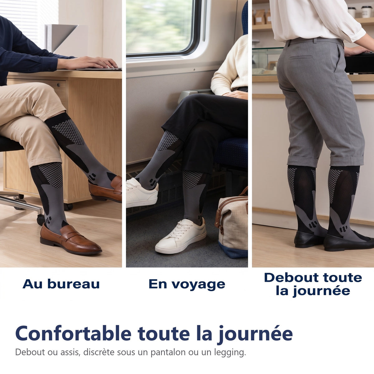Confortable toute la journée