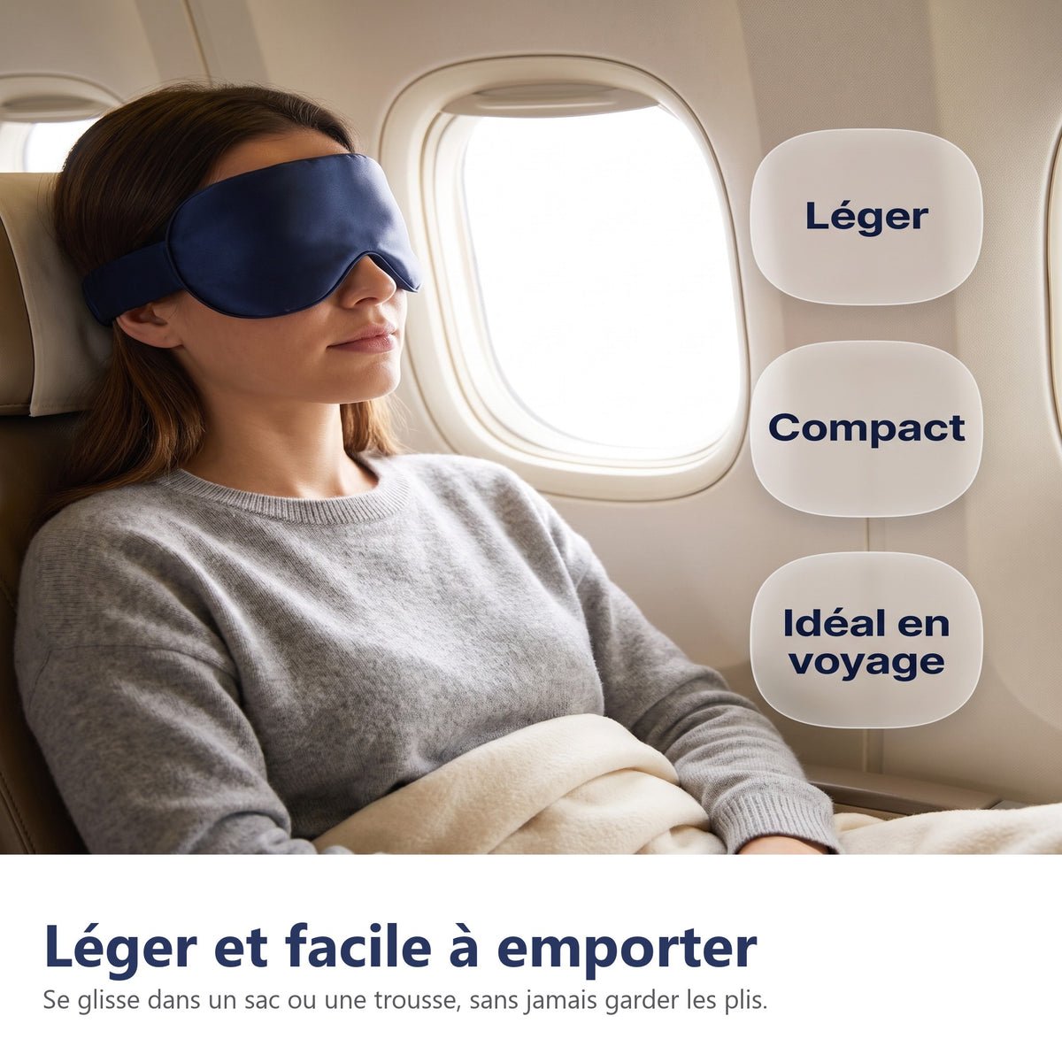 Léger et facile à emporter