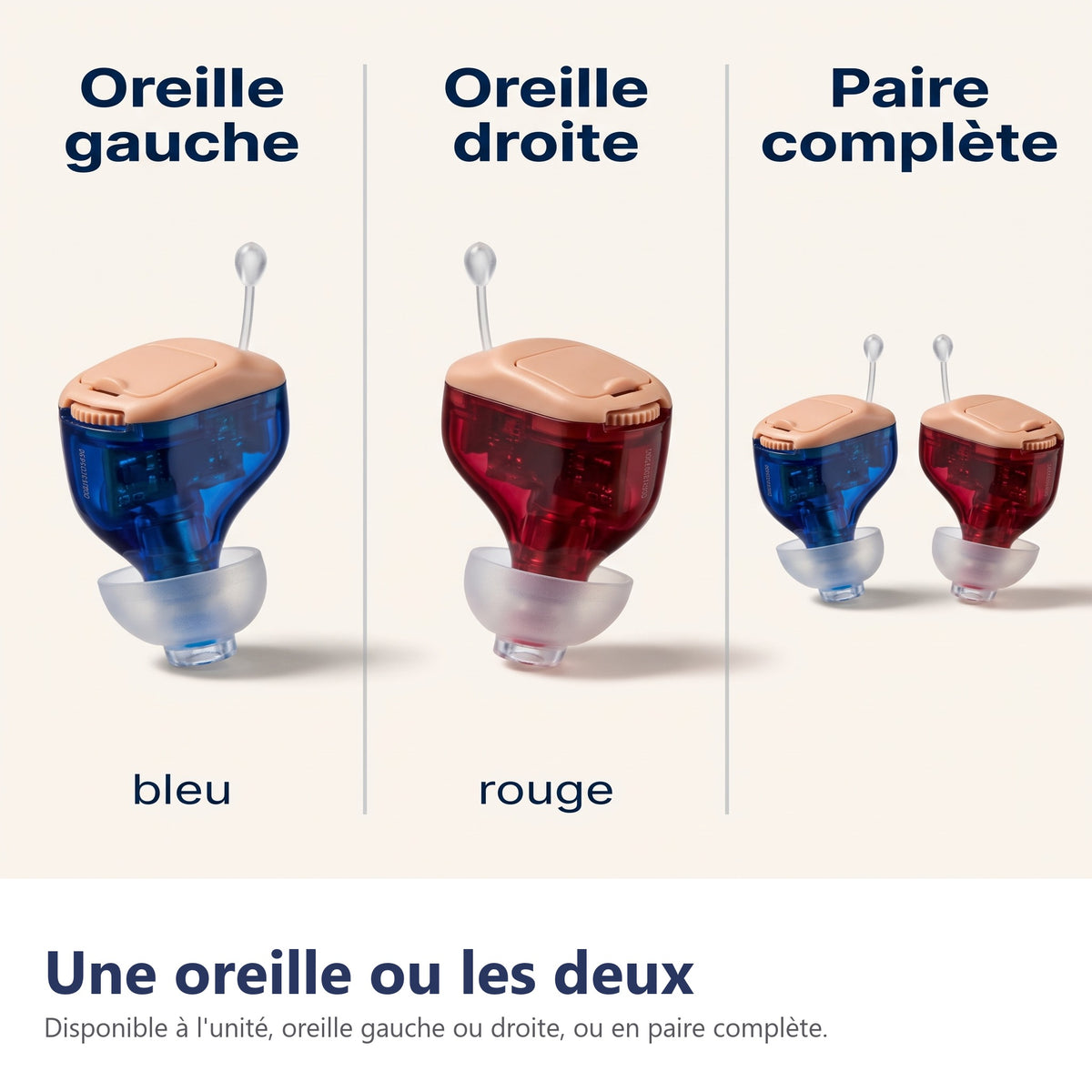 Une oreille ou les deux