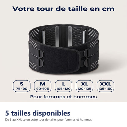 5 tailles disponibles