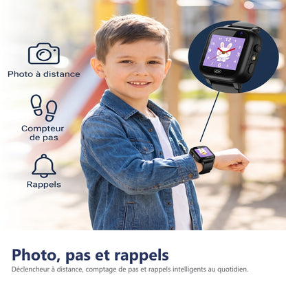 Photo, pas et rappels
