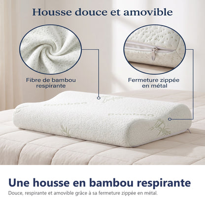 Une housse en bambou respirante