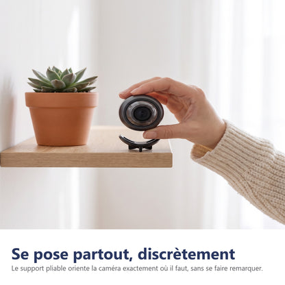 Se pose partout, discrètement