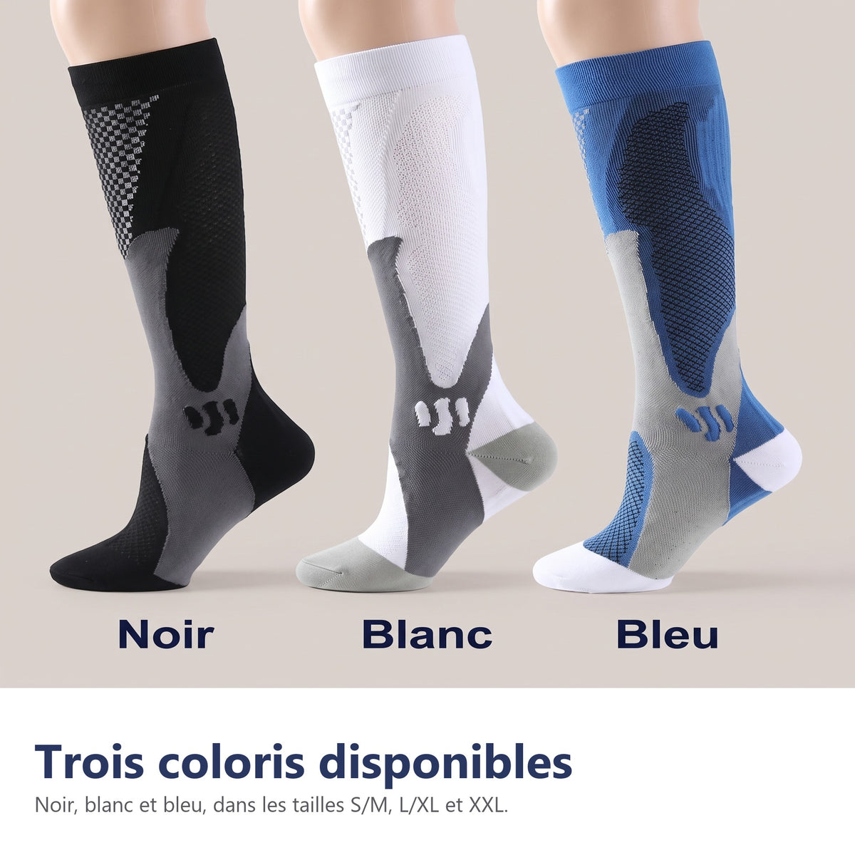 Trois coloris disponibles