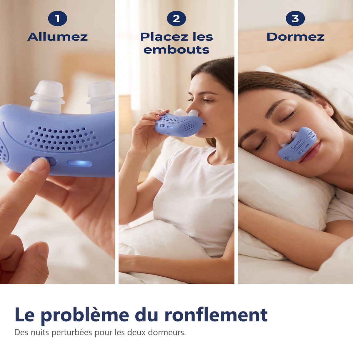 Le problème du ronflement