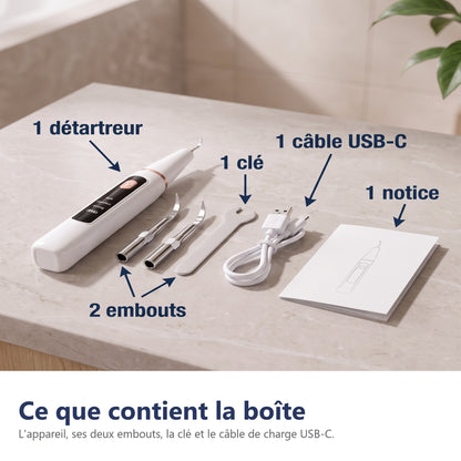Ce que contient la boîte