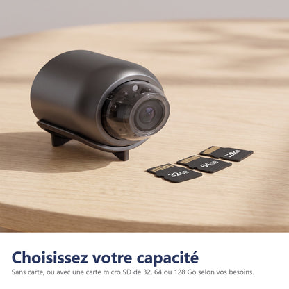 Choisissez votre capacité