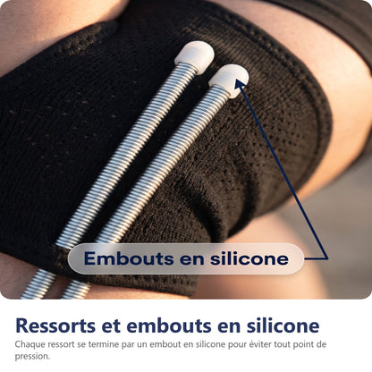 Ressorts et embouts en silicone