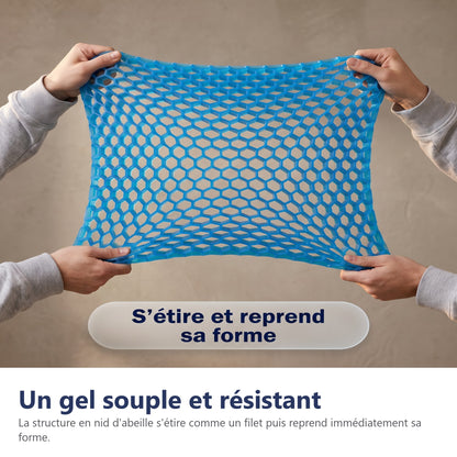 Un gel souple et résistant