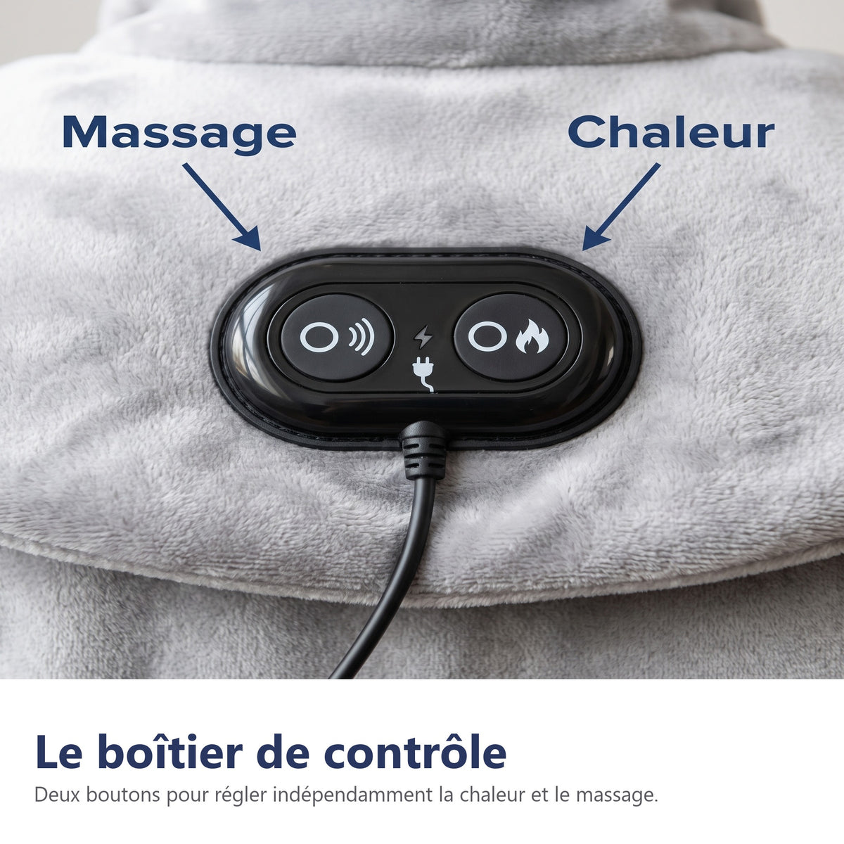 Le boîtier de contrôle