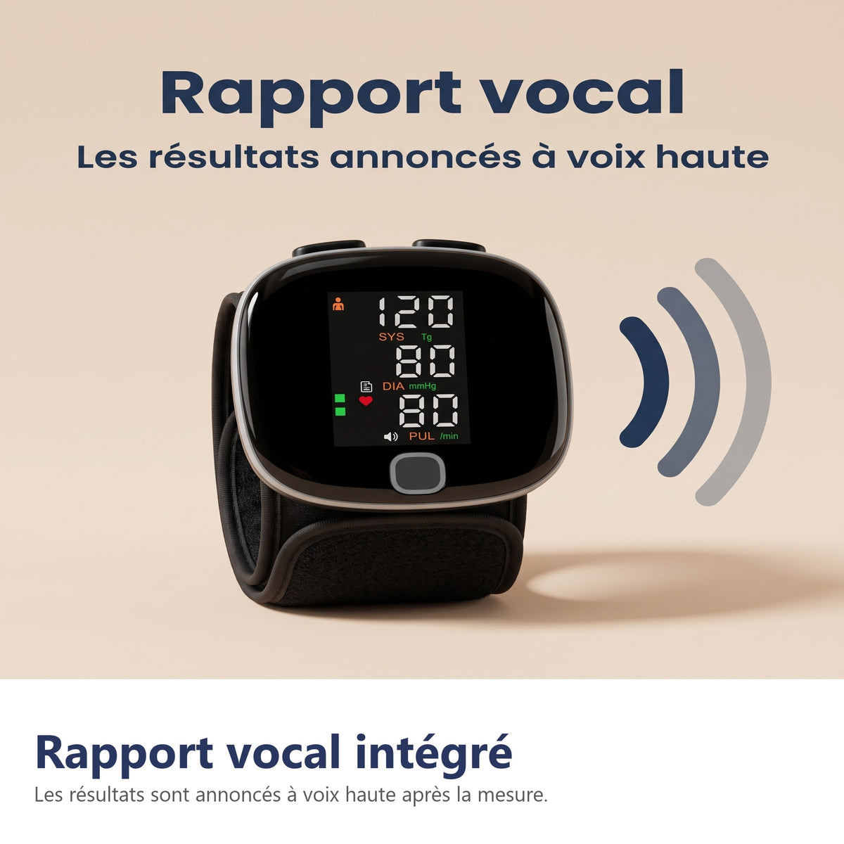 Rapport vocal intégré