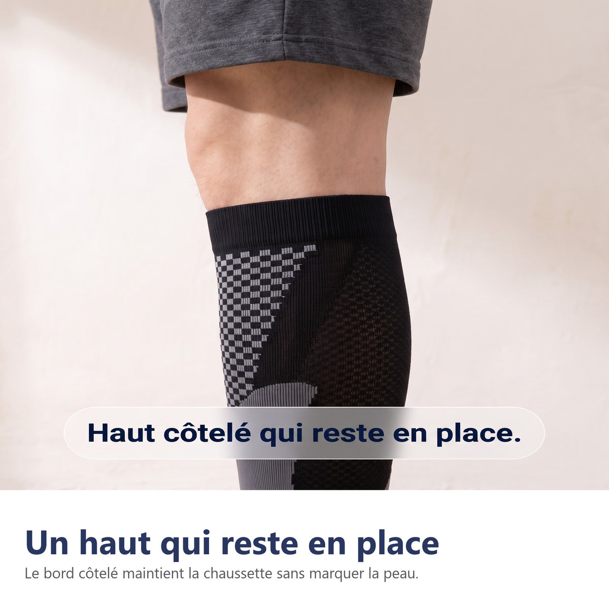 Un haut qui reste en place