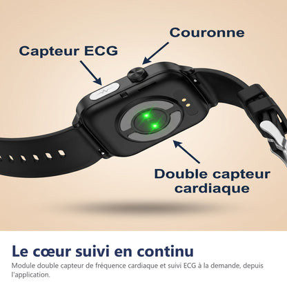 Le cœur suivi en continu