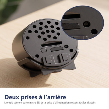 Deux prises à l'arrière
