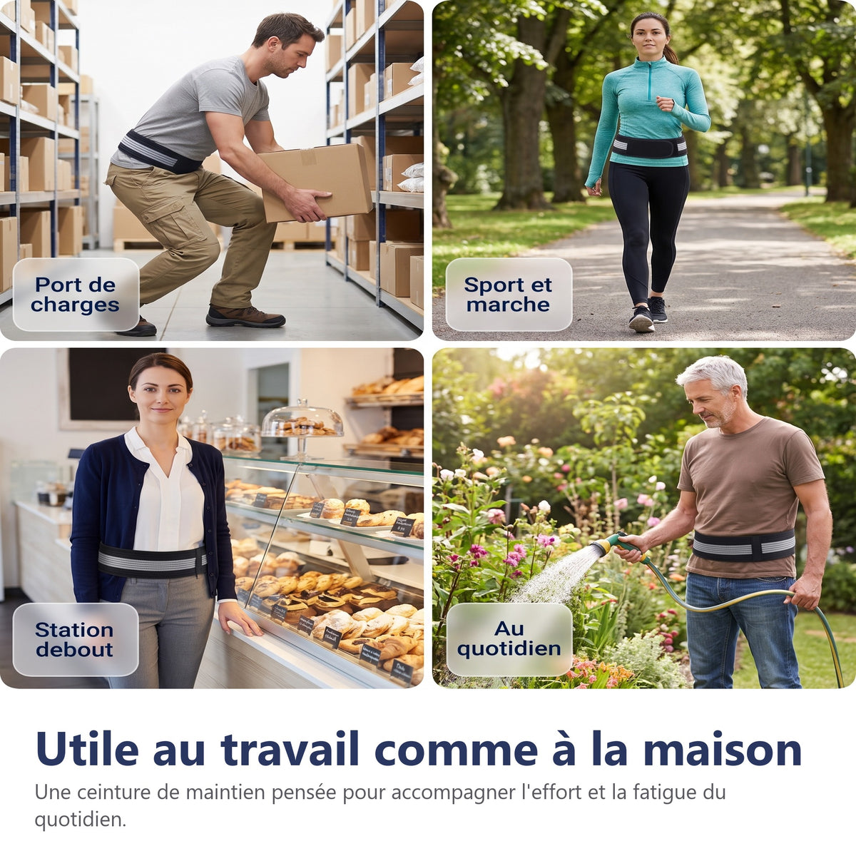 Utile au travail comme à la maison