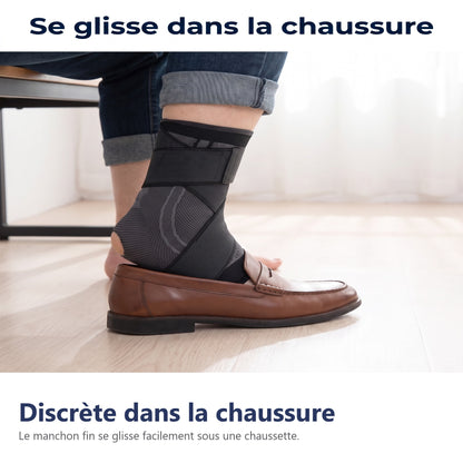 Discrète dans la chaussure