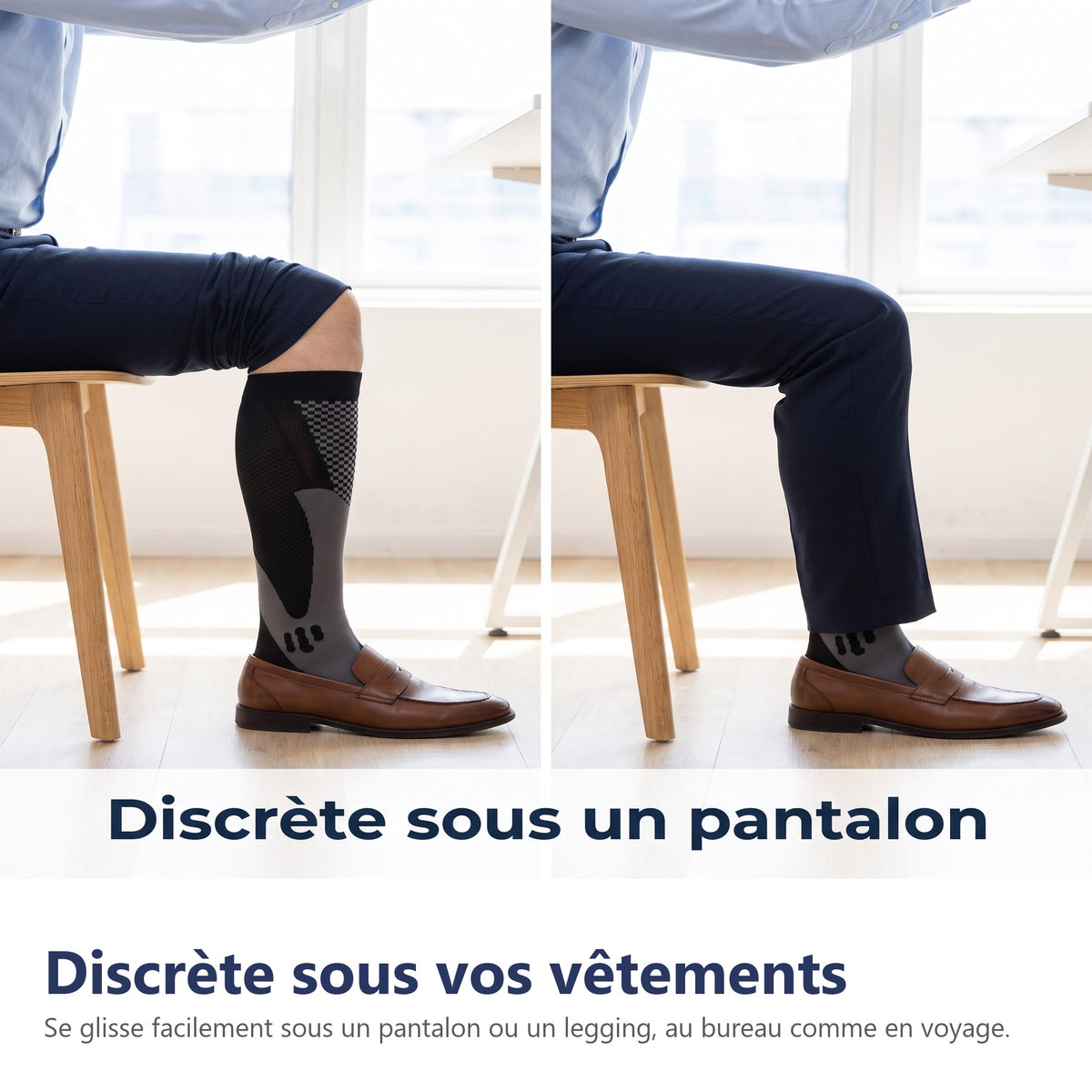 Discrète sous vos vêtements