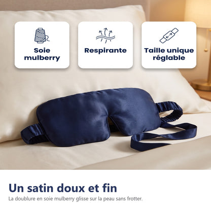 Un satin doux et fin