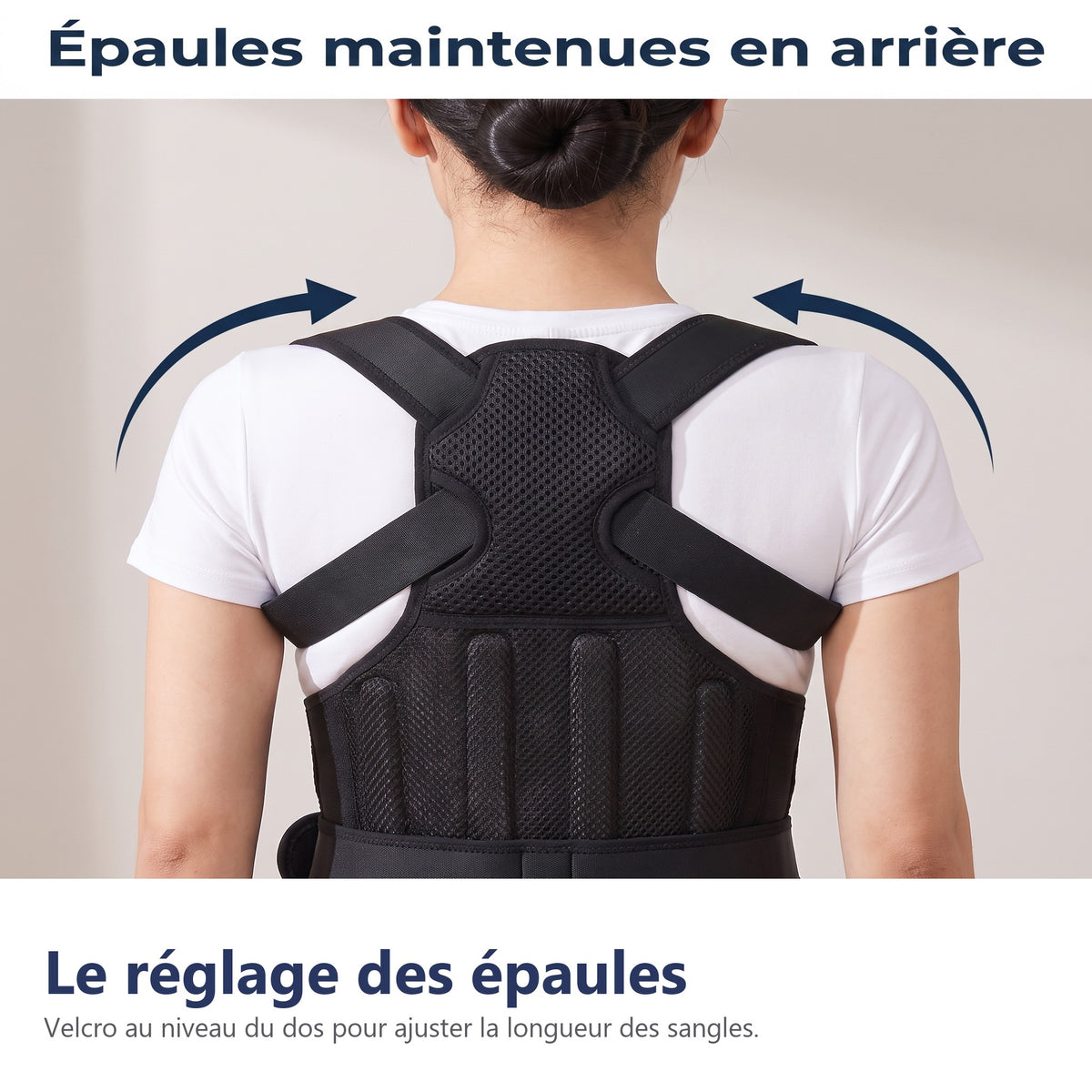 Le réglage des épaules