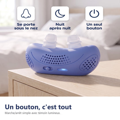 Un bouton, c'est tout