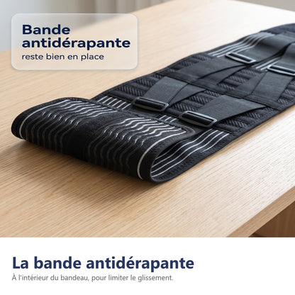 La bande antidérapante