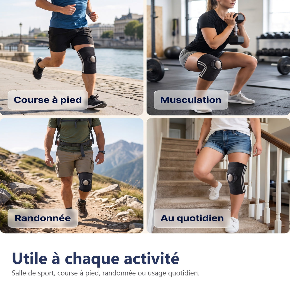Utile à chaque activité