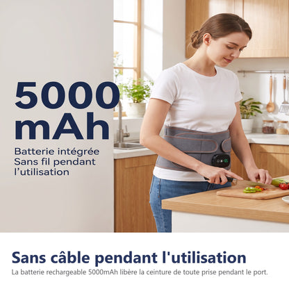 Sans câble pendant l'utilisation