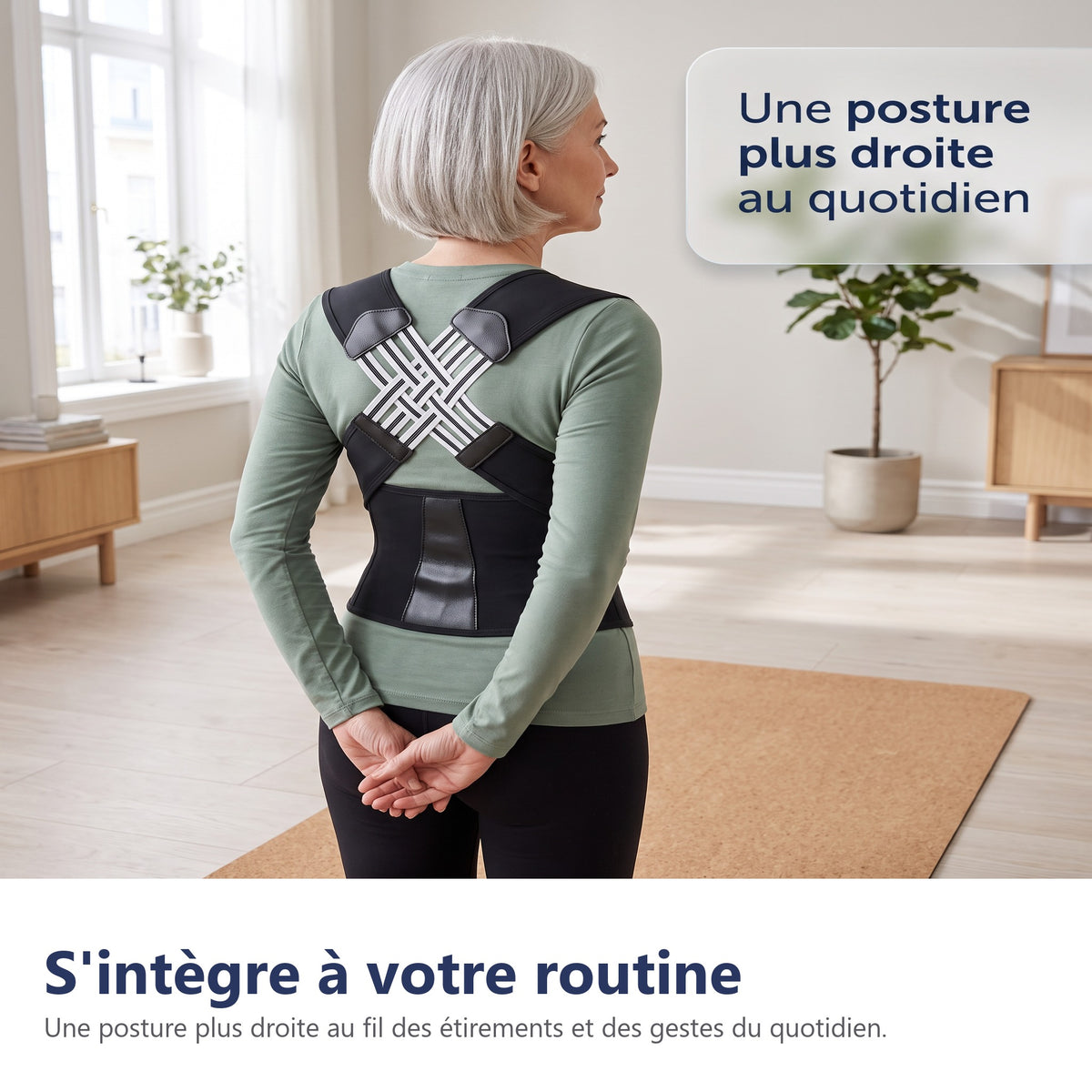 S'intègre à votre routine