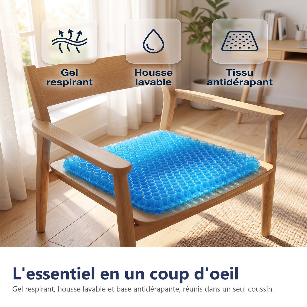 L'essentiel en un coup d'oeil