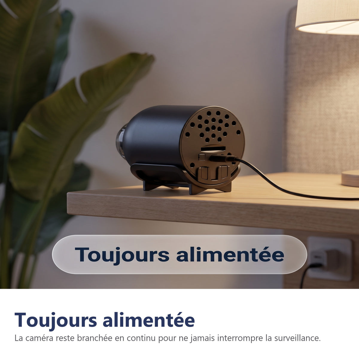 Toujours alimentée