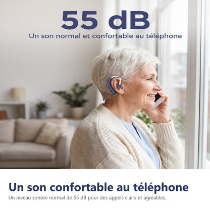 Un son confortable au téléphone
