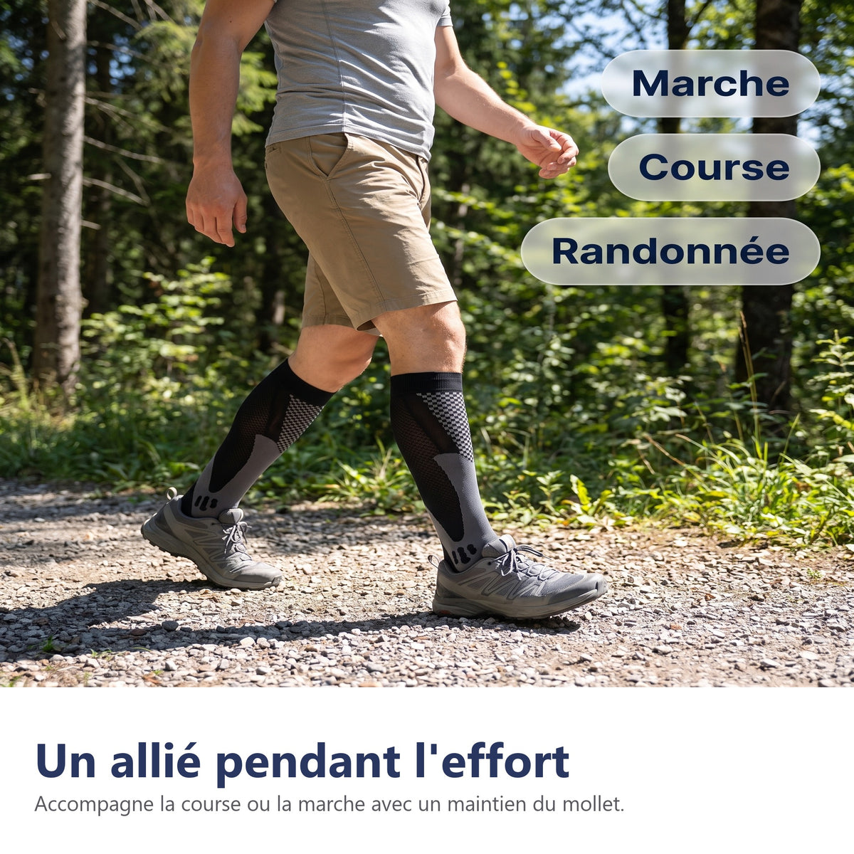 Un allié pendant l'effort