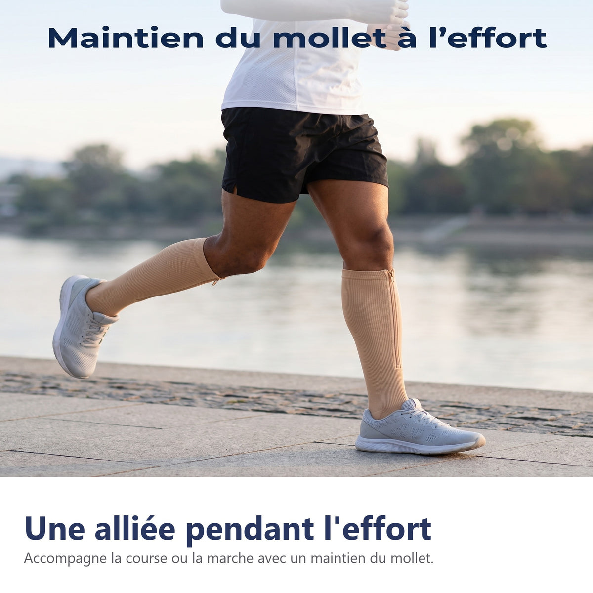 Une alliée pendant l'effort