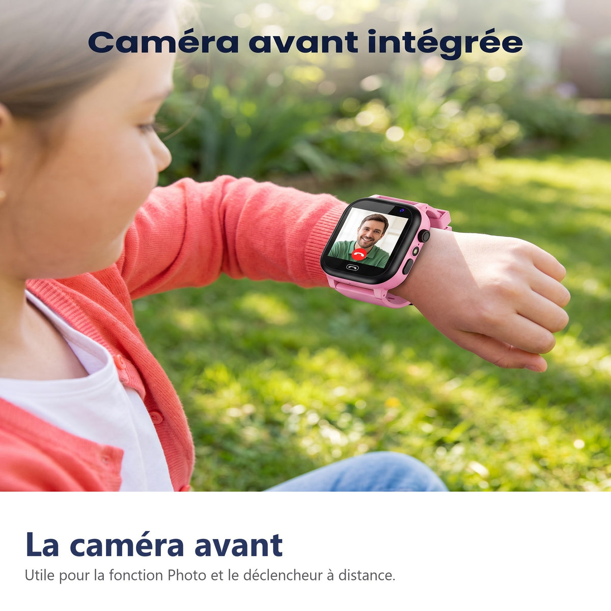 La caméra avant
