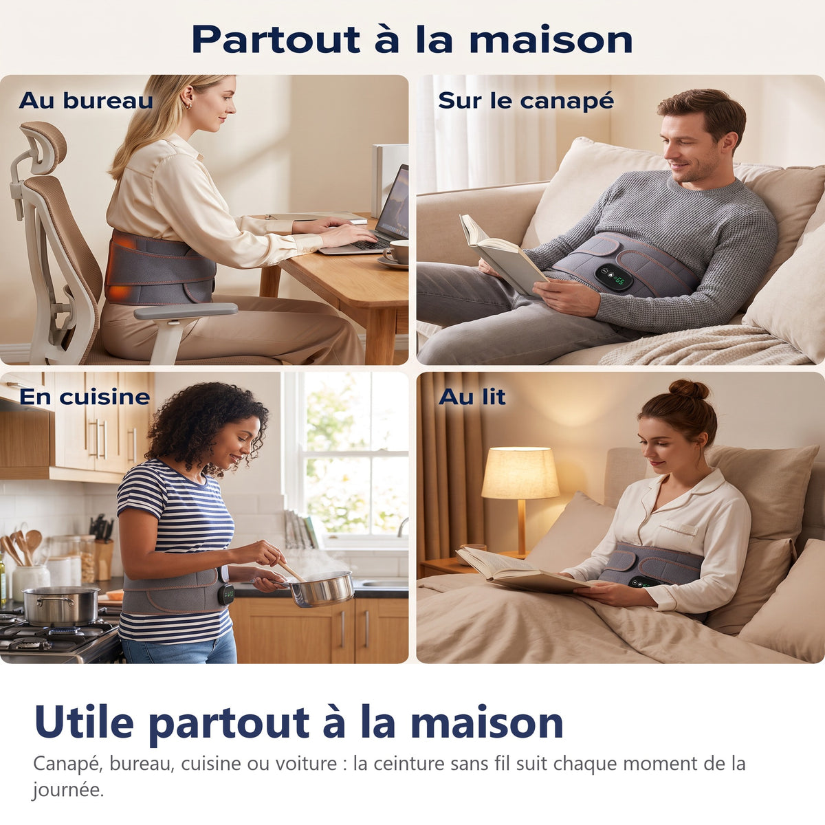 Utile partout à la maison