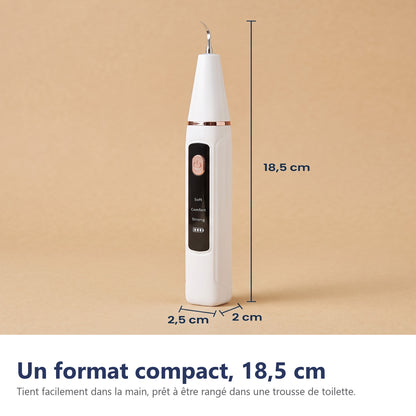 Un format compact, 18,5 cm