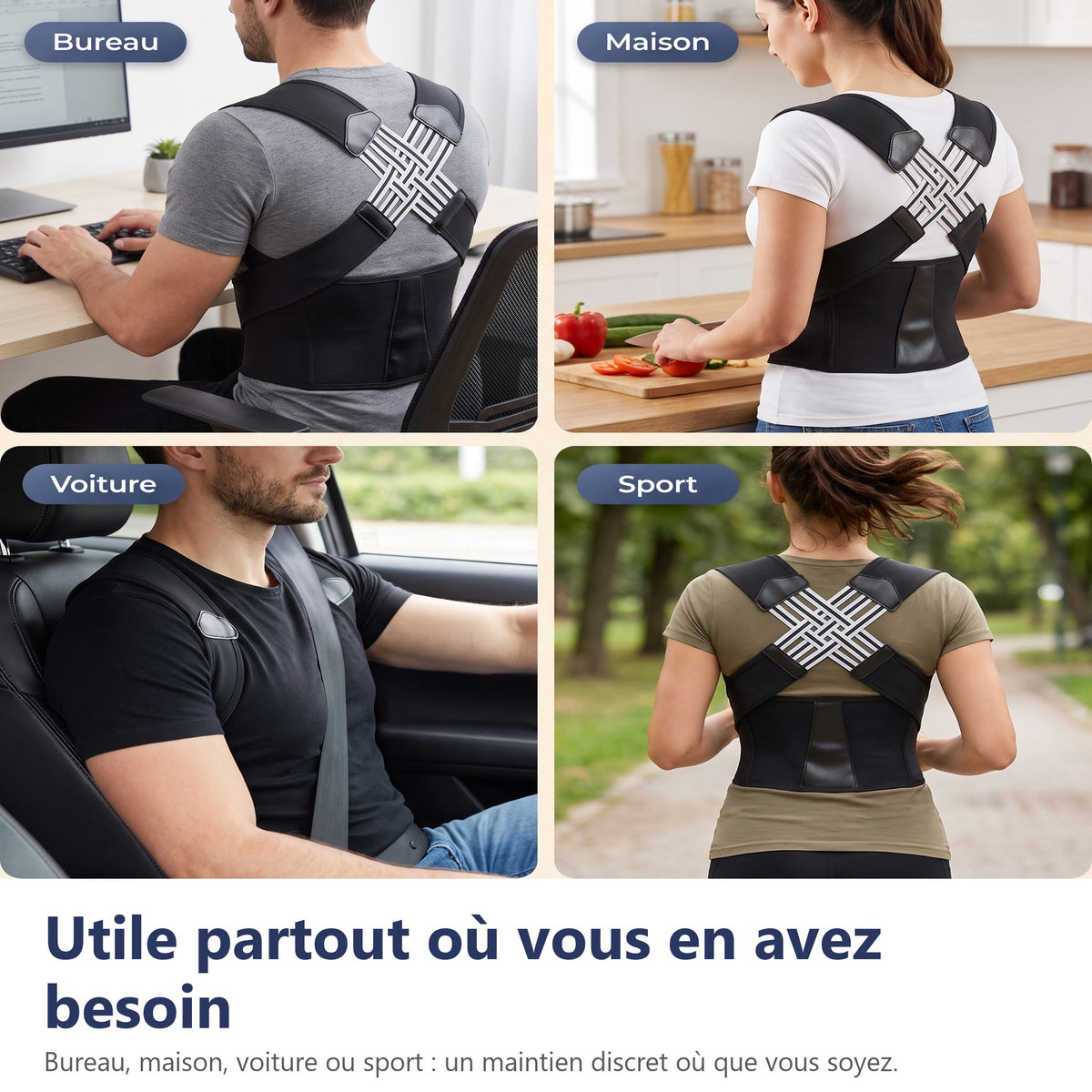 Utile partout où vous en avez besoin