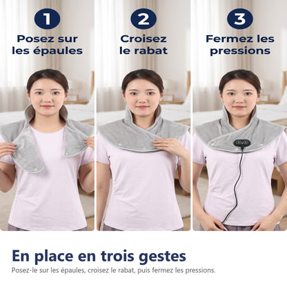 En place en trois gestes