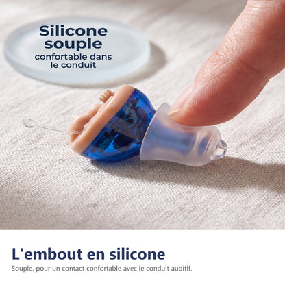 L'embout en silicone