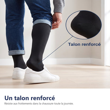 Un talon renforcé