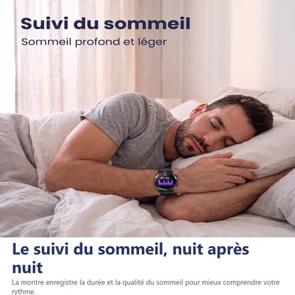 Suivi du sommeil sur la montre connectée