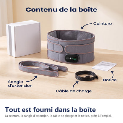 Tout est fourni dans la boîte
