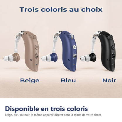 Disponible en trois coloris