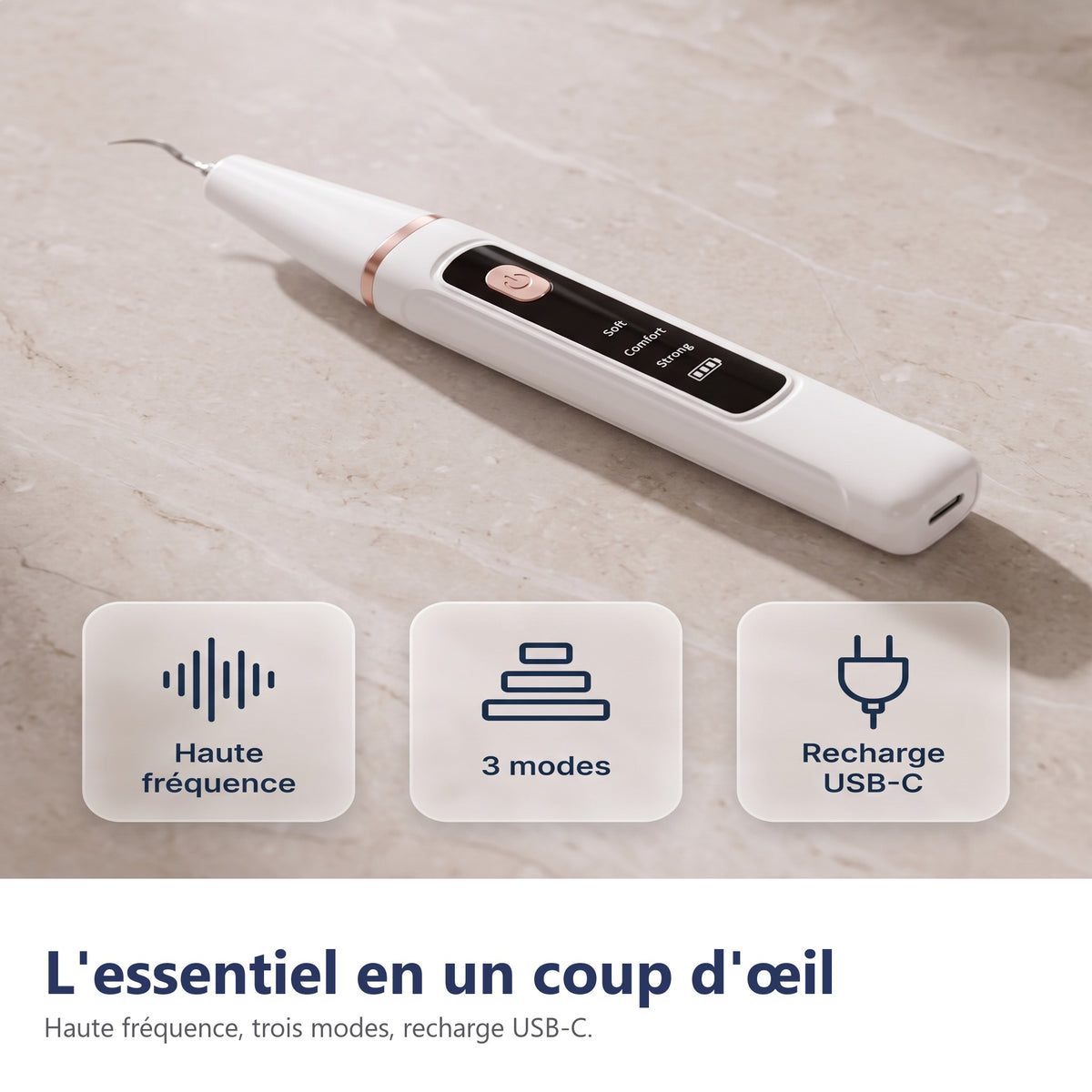 L'essentiel en un coup d'œil