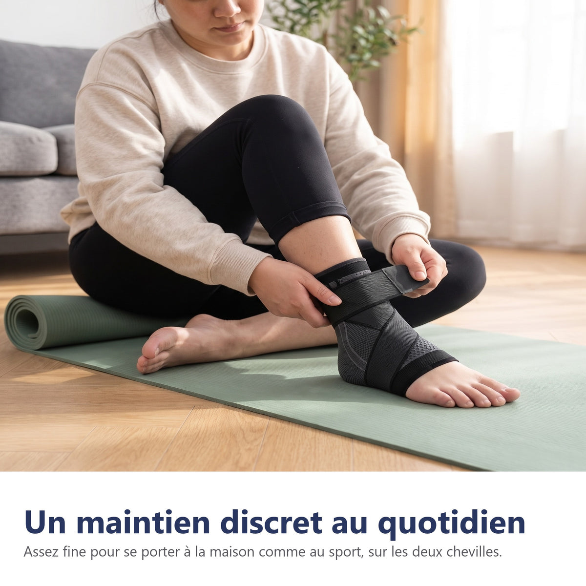 Un maintien discret au quotidien