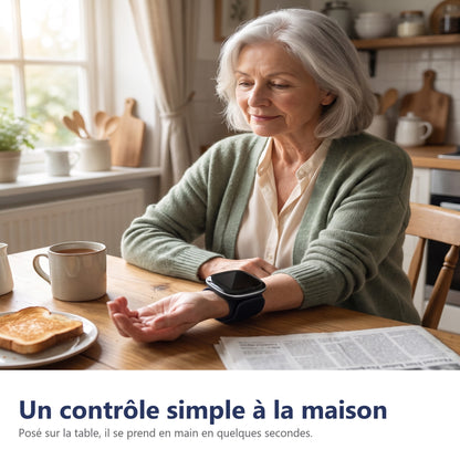 Un contrôle simple à la maison